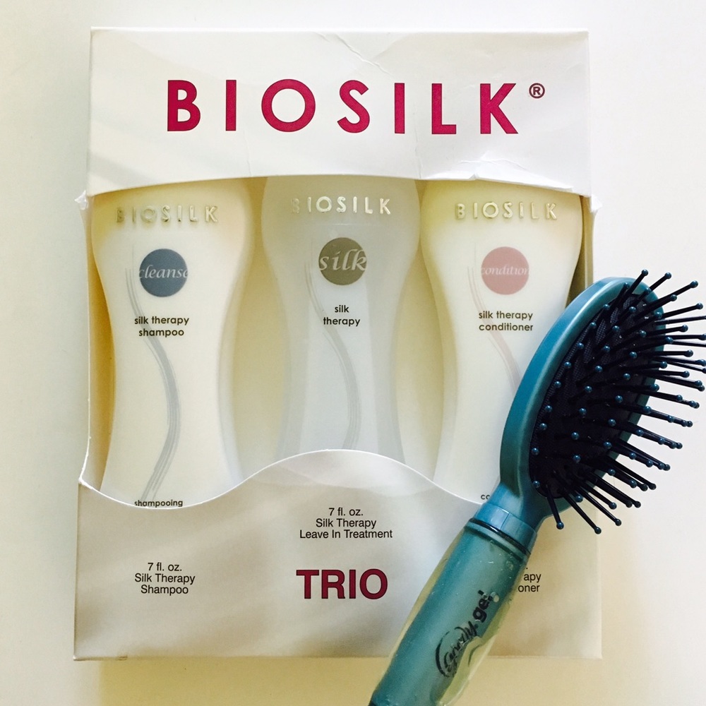 ✨SOLD✨ Biosilk Trio