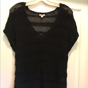 Women's sweater tunic top