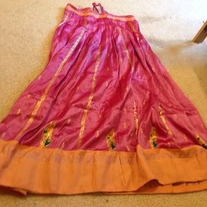 Indian skirt