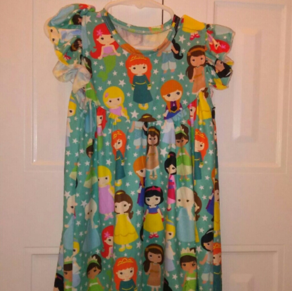 Disney princess dress