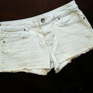 Boyfriend denim short