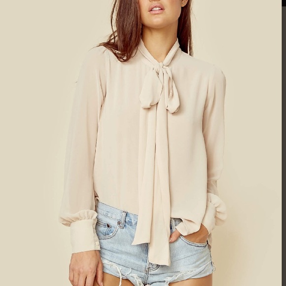 For Love and Lemons Tops - NWT For Love and Lemons Belle Blouse (Small)