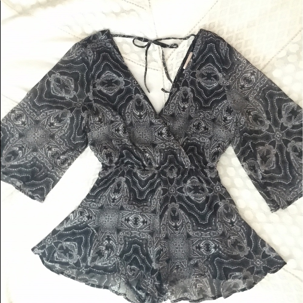 Band of Gypsies Romper