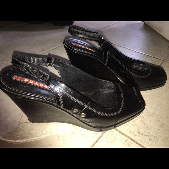 Prada wedges - Picture 2 of 6