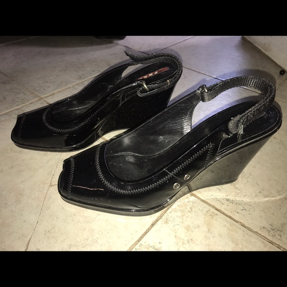 Prada wedges - Picture 3 of 6