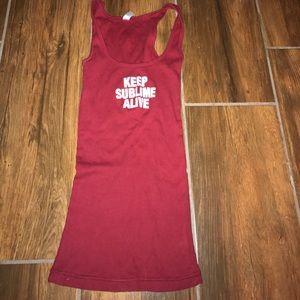 Sublime cover band tank
