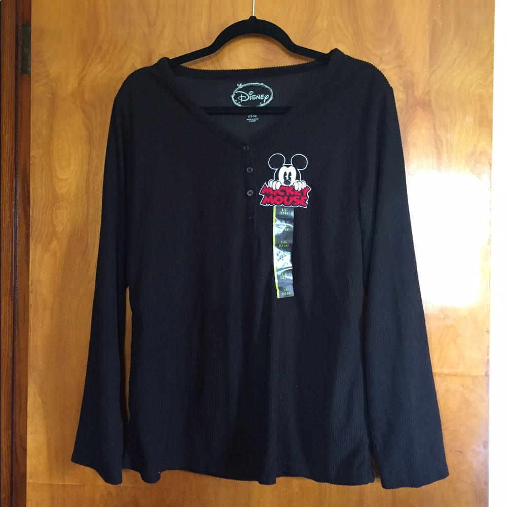 Disney pj top