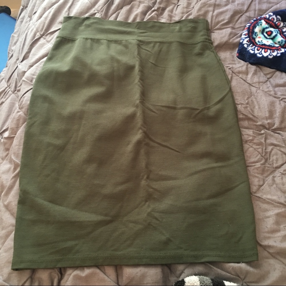 Midi Skirt