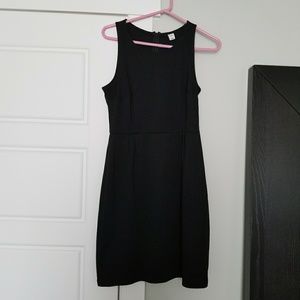 Flattering little black dress