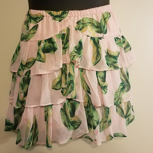 The Webster at Target Dresses & Skirts - Pale Pink Tiered Skirt from The Webster Miami