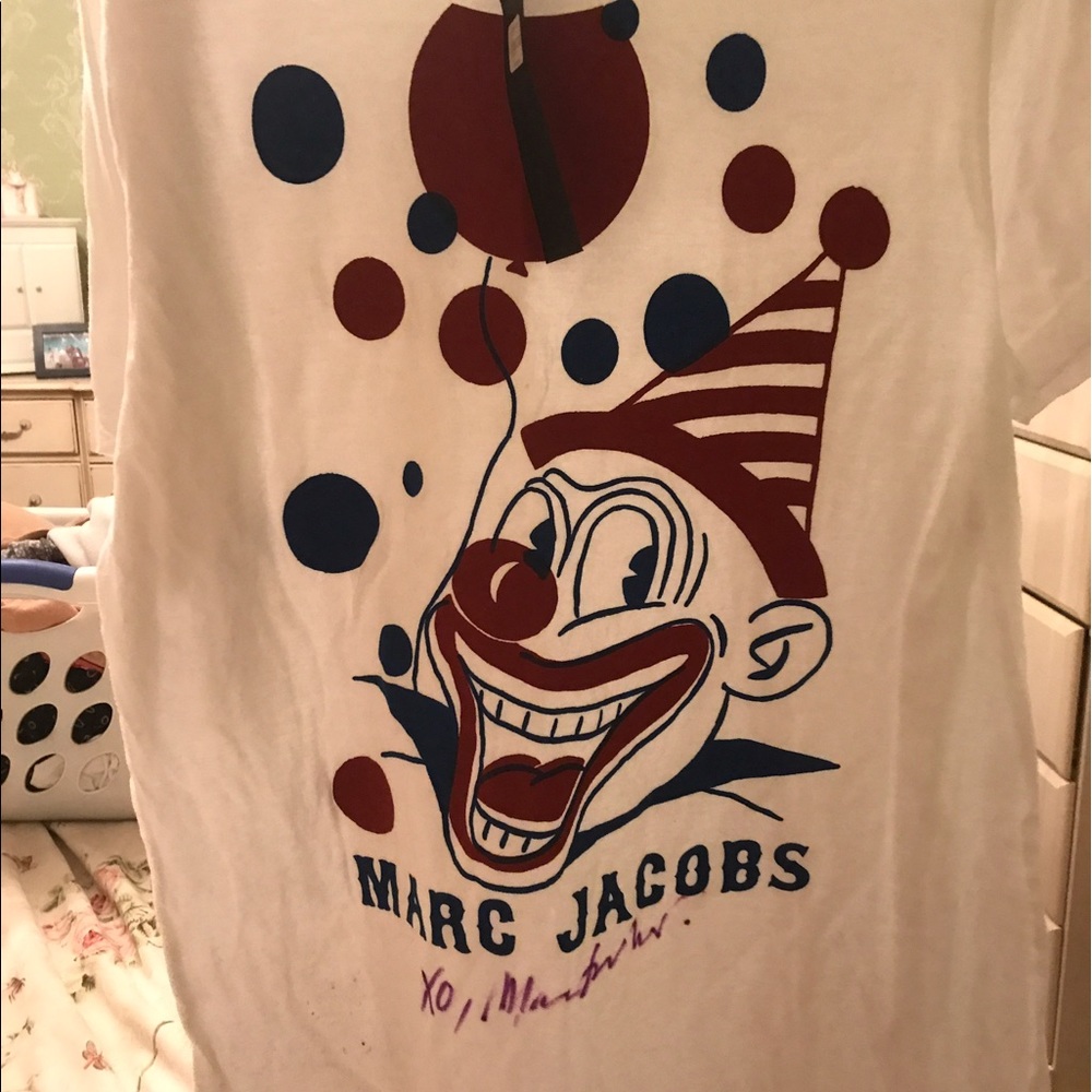 Signed Marc Jacobs Tee-Shirt