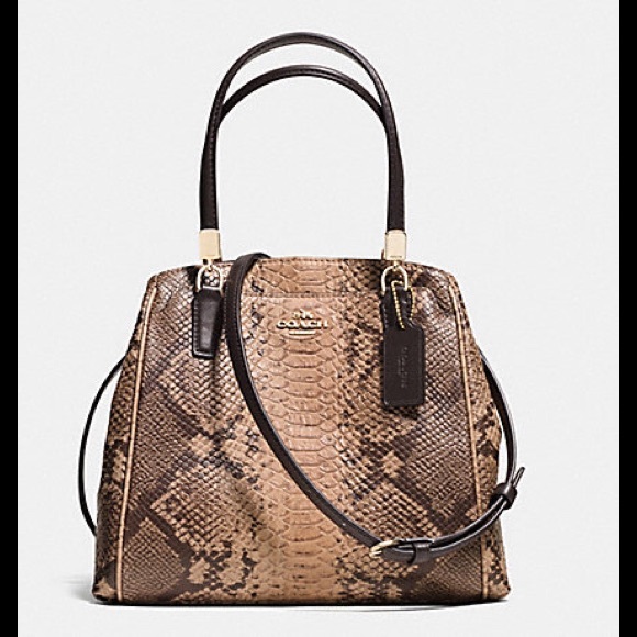 Coach Handbags - Coach Minetta Crossbody in Python