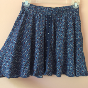 Nordstrom patterned skirt