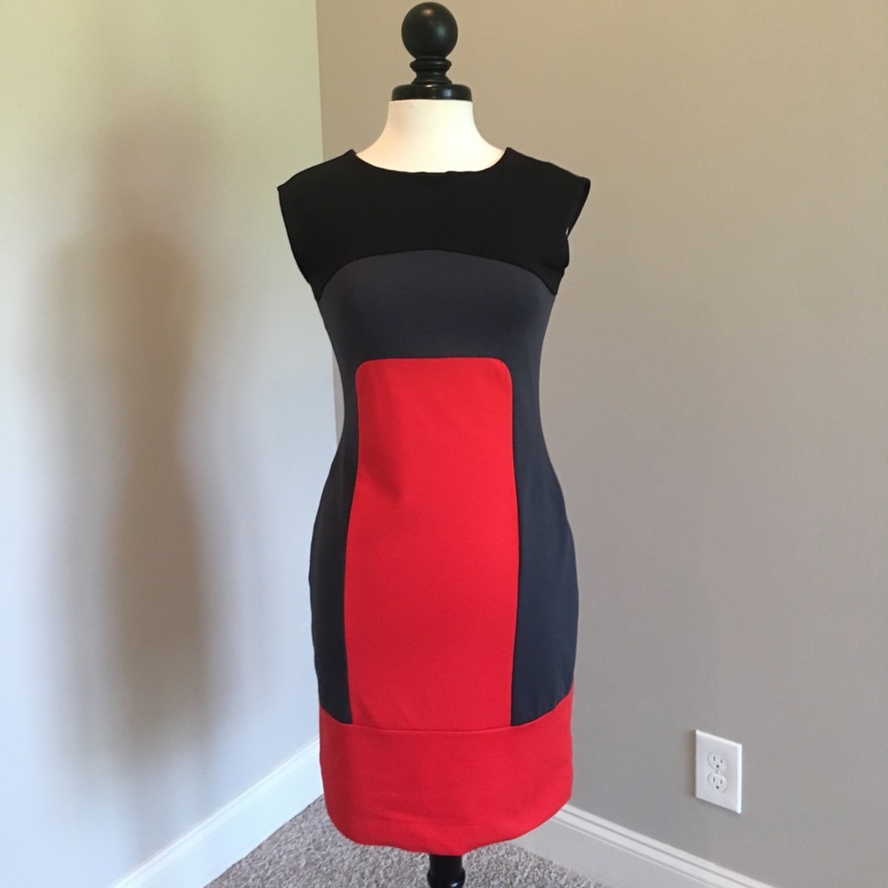 Banana Republic color block dress