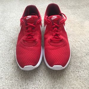 Red Nike's size 8 in Men's