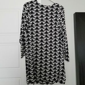 H&M cheetah dress