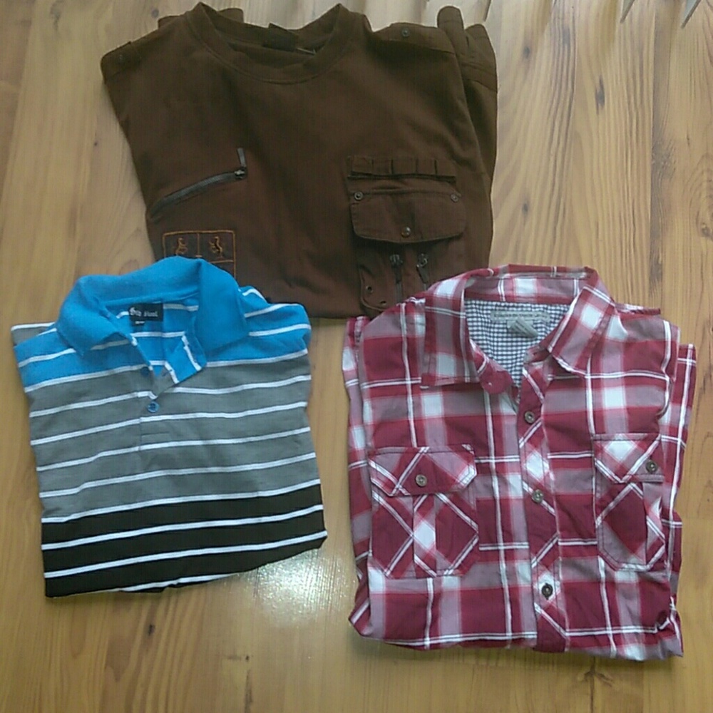 Men's  shirts bundle deal
