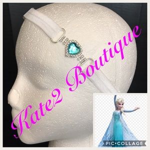 Fully adjustable rhinestone headband