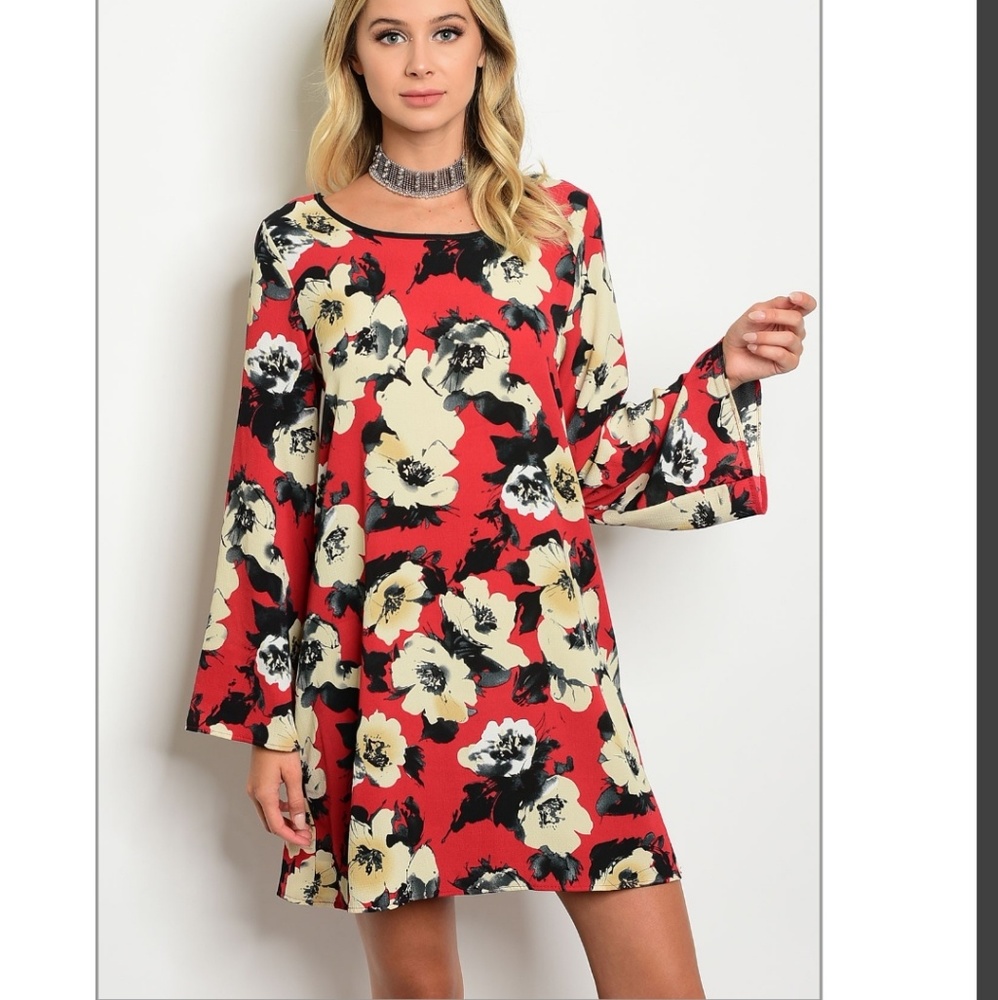 Beauty in Flowers Dress... LAST 1!