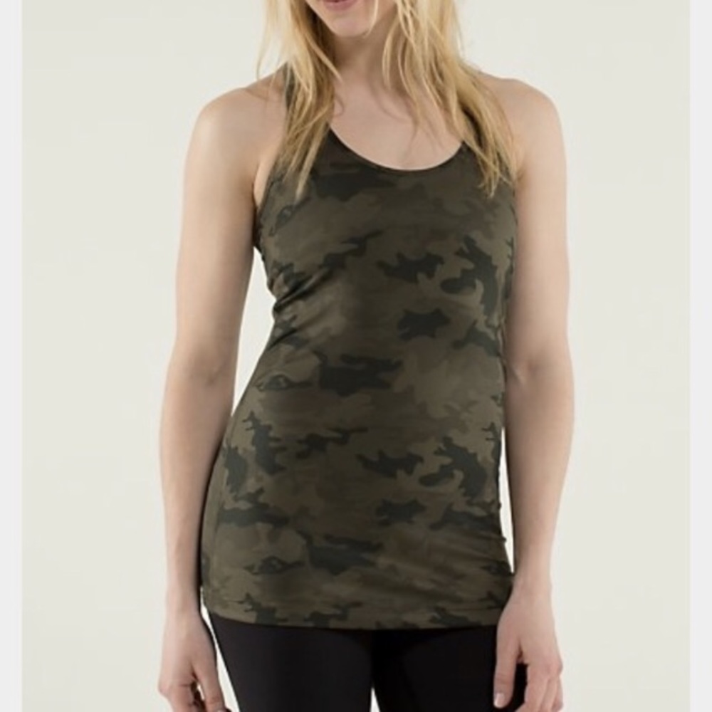 Lululemon Workout Tank Top