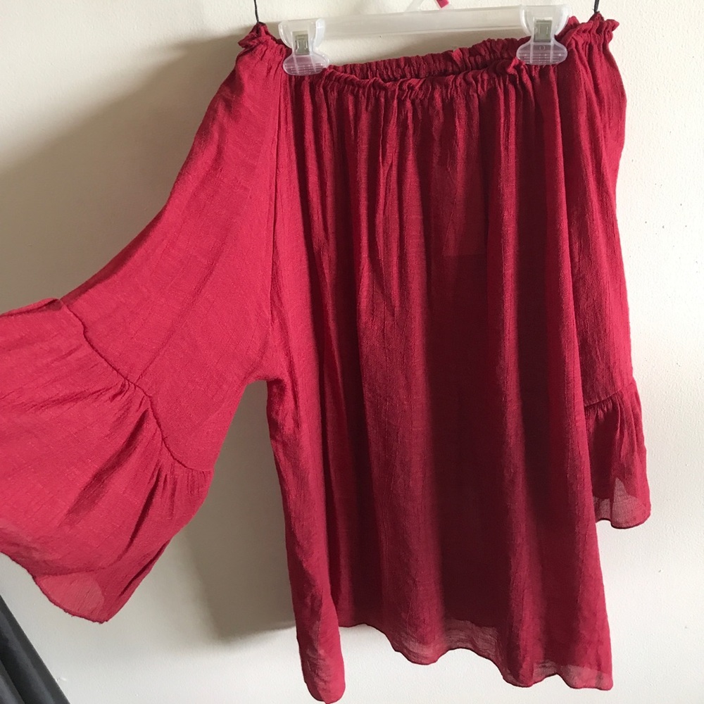 Maroon coverup