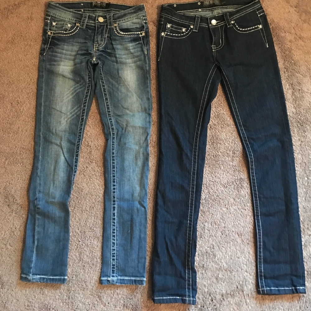 2 pairs of rue 21 jeans