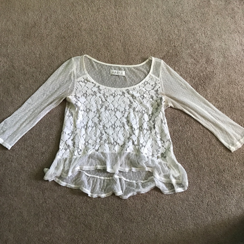 Abercombie And Fitch lace