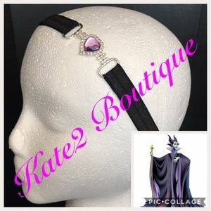 Fully adjustable rhinestone headband