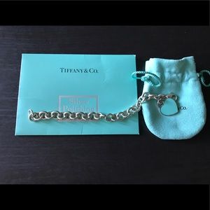 Return to Tiffany Heart Tag Bracelet