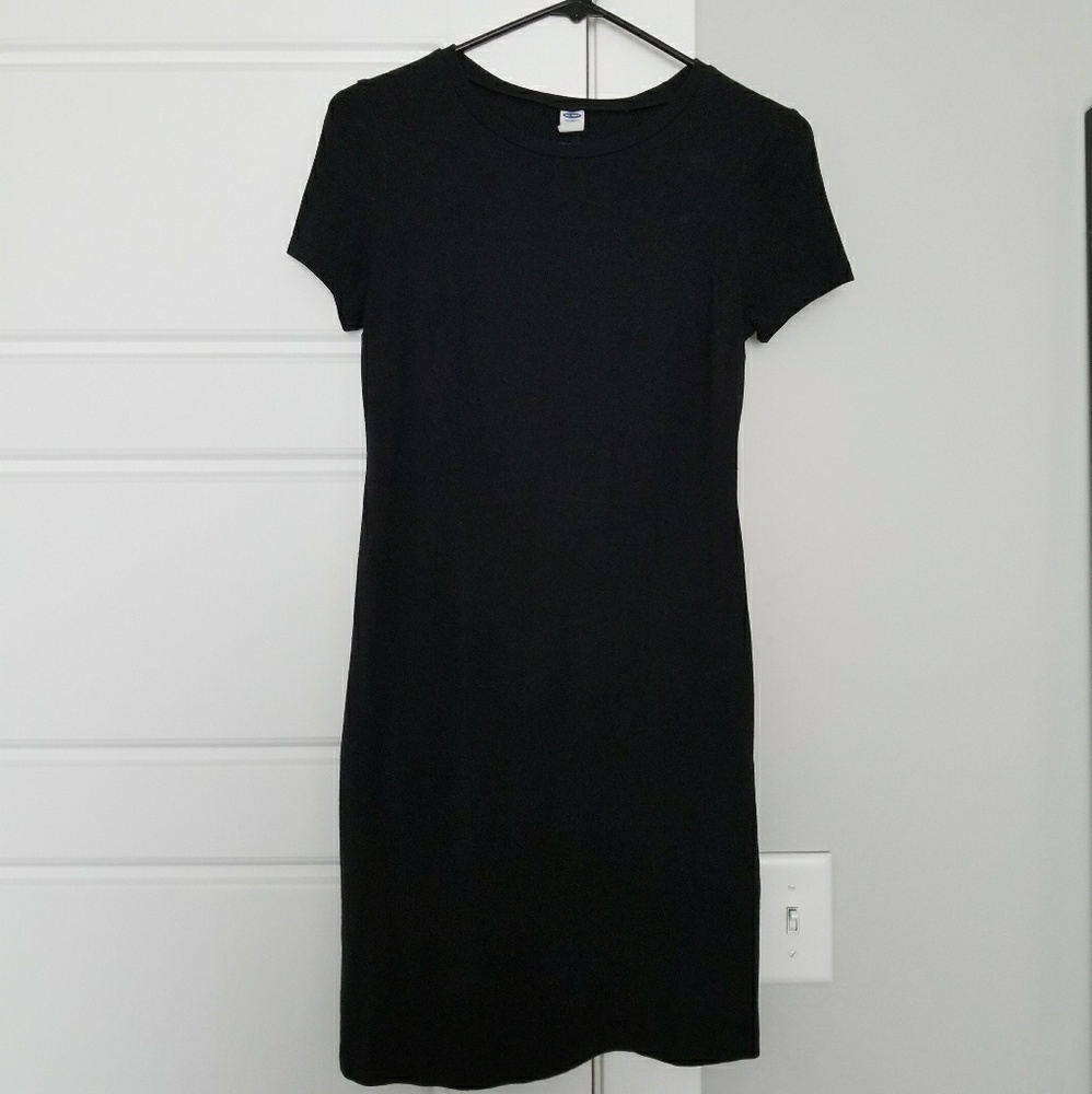 Mini black dress