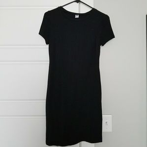 Mini black dress