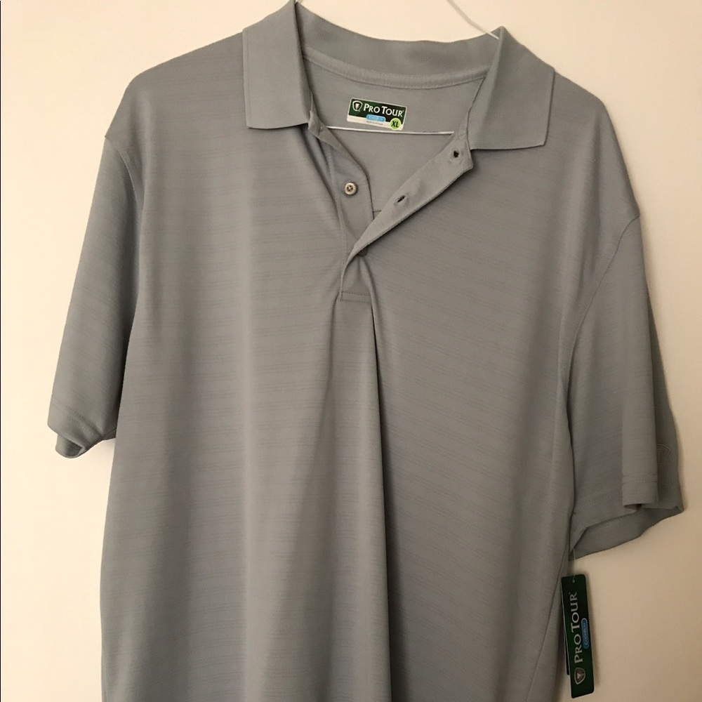 Pro tour, Cool Play, Moisture wicking, XL, Gray