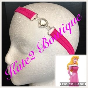 Fully adjustable rhinestone headband