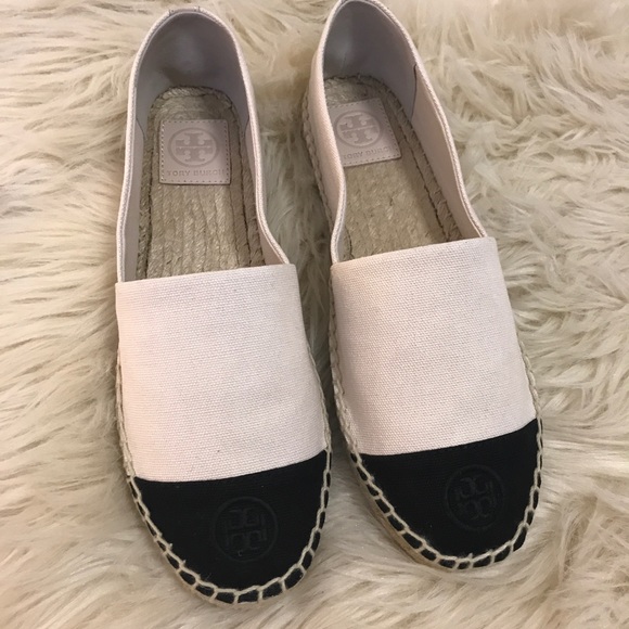 Tory Burch Color-Block Espadrille Flats - Picture 2 of 3