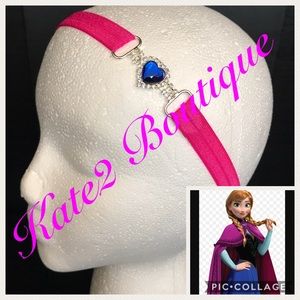 Fully adjustable rhinestone headband