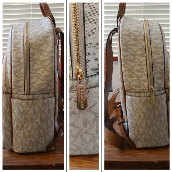 NWT Michael Kors Abbey Backpack - Picture 3 of 4