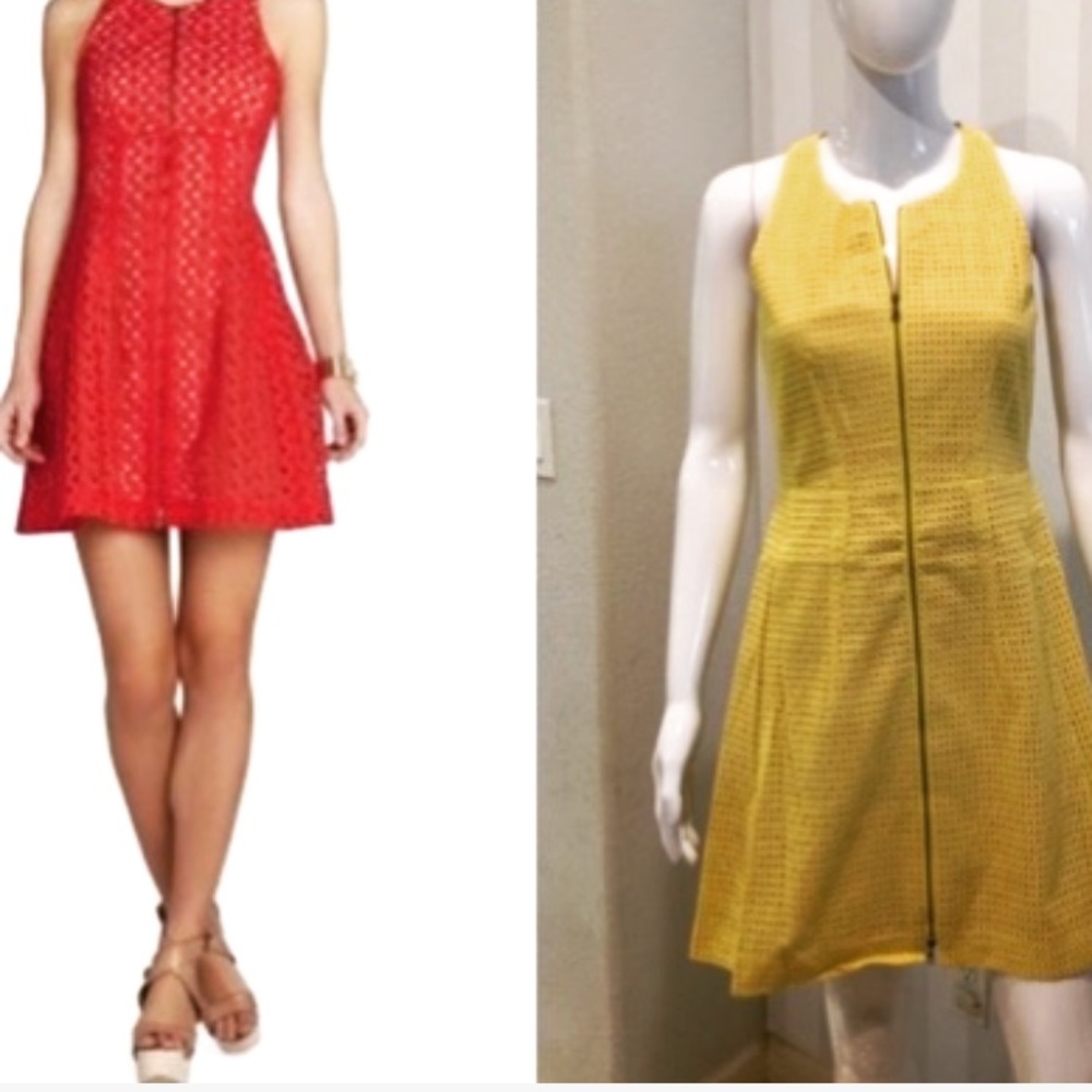 BCBG Max Azria Giulianna Dress in Canary