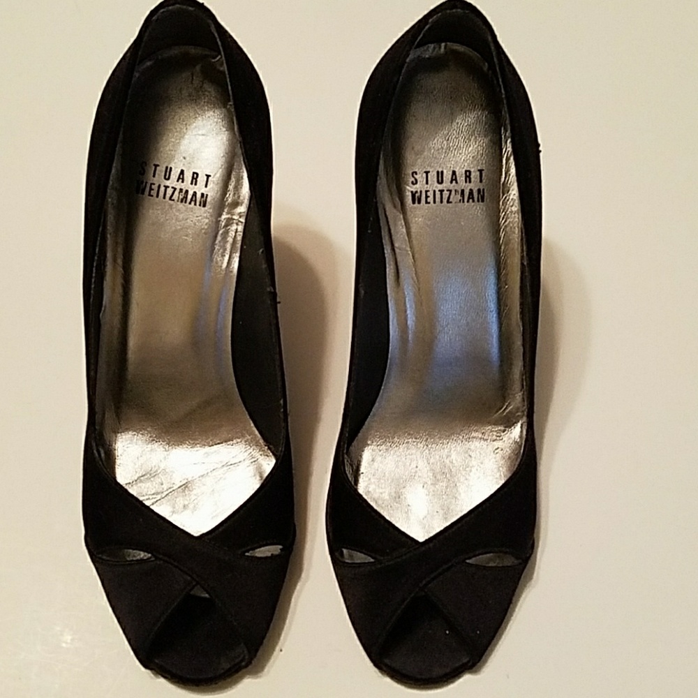 Stuart Weitzman evening shoes