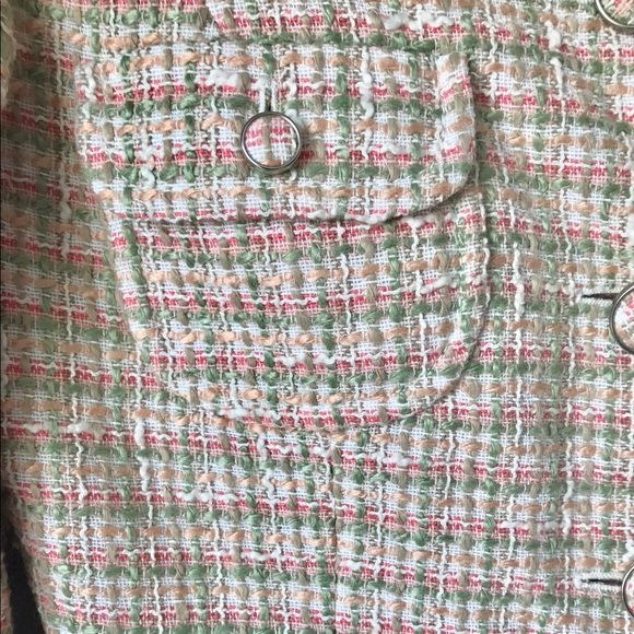 🚨FC🚨Zara Tweed Jacket - Picture 2 of 3