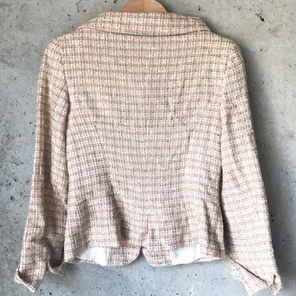 🚨FC🚨Zara Tweed Jacket - Picture 3 of 3