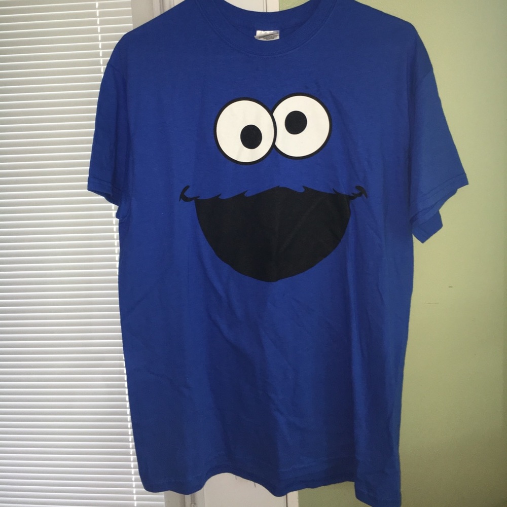 Cookie Monster Tee Shirt- Size M