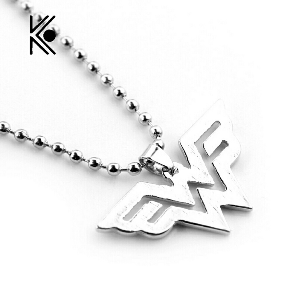 Wonder woman necklace