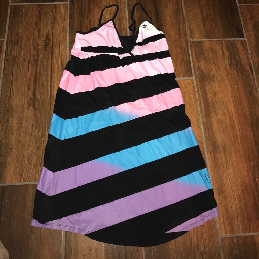Colorful billabong mini dress