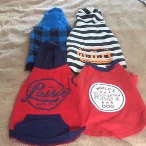 Dog Shirt Lot