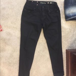 Midrise easy skinny jeans
