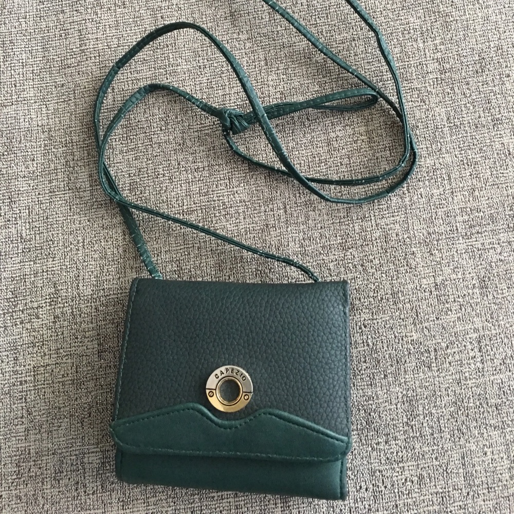 Capezio crossbody travel wallet