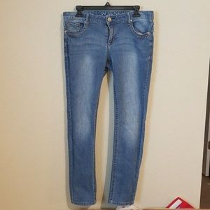 EUC Rue 21 Size 13/14 Skinny Jeans
