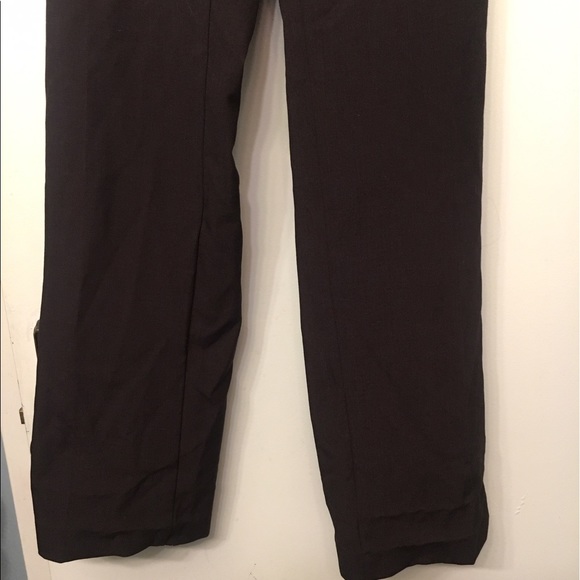 Full Panel chocolate brown maternity pants - Picture 4 of 4