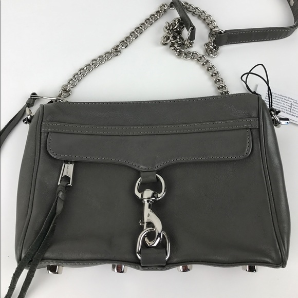 Rebecca Minkoff Handbags - Rebecca Minkoff Mini Mac Convertible Crossbody
