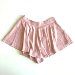 COLLEGE MOVING SALE Dusty Rose High Waisted Shorts